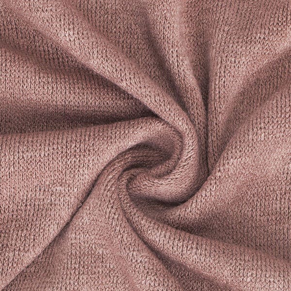 Dusky Pink, Soft Jersey, Knit Purl Brushed Fabric, Baby Photography Backdrop, Quality Fabric/Material, Sewing/Crafts, Neotrims Textiles
