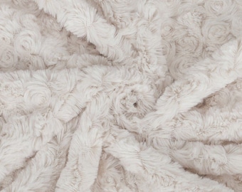 Beige suave, pila suave, tela beige esponjosa de felpa, textura rosa, material fotográfico, tela de calidad, costura / artesanía, textiles neotrims