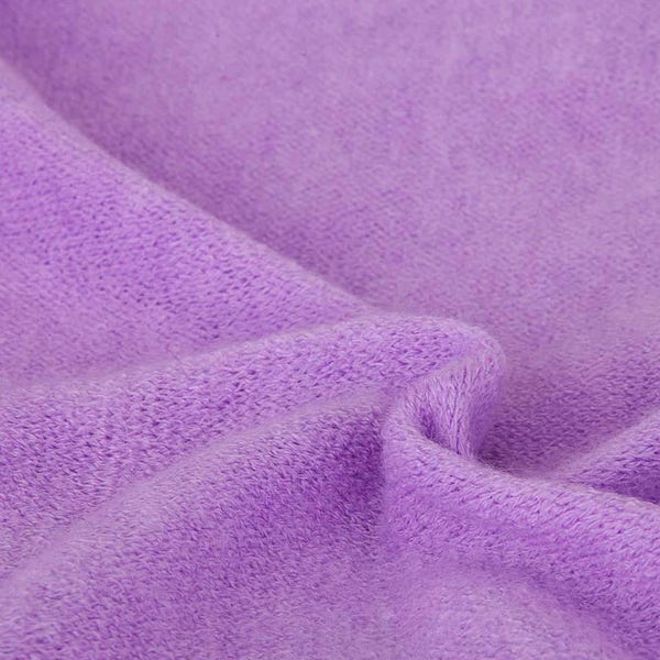 Lavender, Soft Jersey, Knit Purl Brushed Fabric, Baby Photography Backdrop, Quality Fabric & Material, Sewing and Crafts, Neotrims Textiles