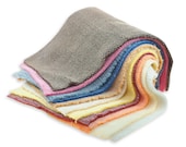 Faux Sherpa Fur Wool Fabric FAT SQUARES 40 x 25cms, Rectangles.Imitation Woolly Material,Soft Cuddly for Home Décor,Toys,Crafts,Neotrims