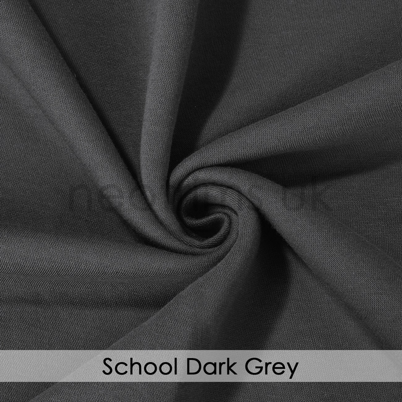 Single-Face Quilted Medium Gray 44 Wide Polyester/Cotton Fabric by the  Yard (262-090)