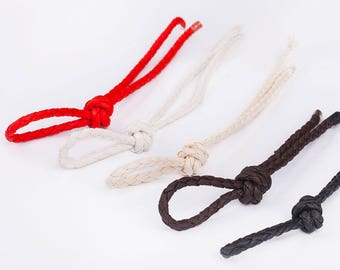 4mm Thick Bolo Cord, Plaited/Braided Trimming, Unique Matt PU, Jewellery, Quality Fabric & Material, Sewing and Crafts, Neotrims Textiles