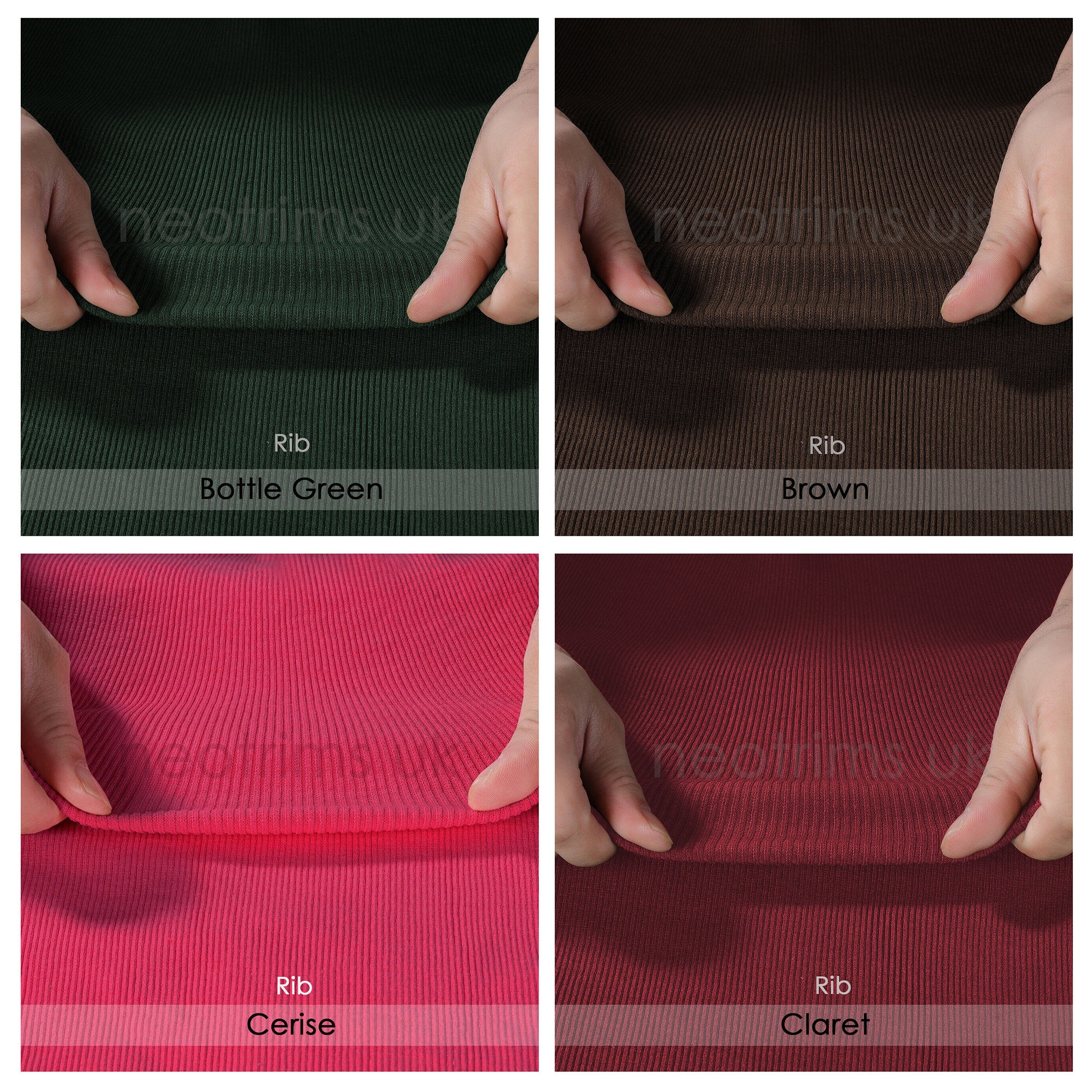 Ribbing Fabric Archives - Neotrims