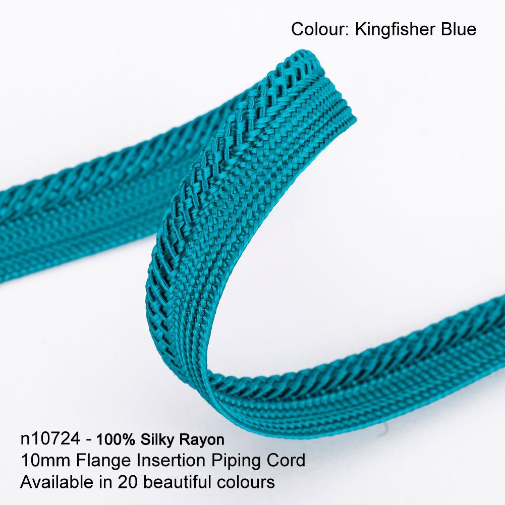 10mm Insertion Binding Piping Edging Cord Braid Trim Silky Etsy