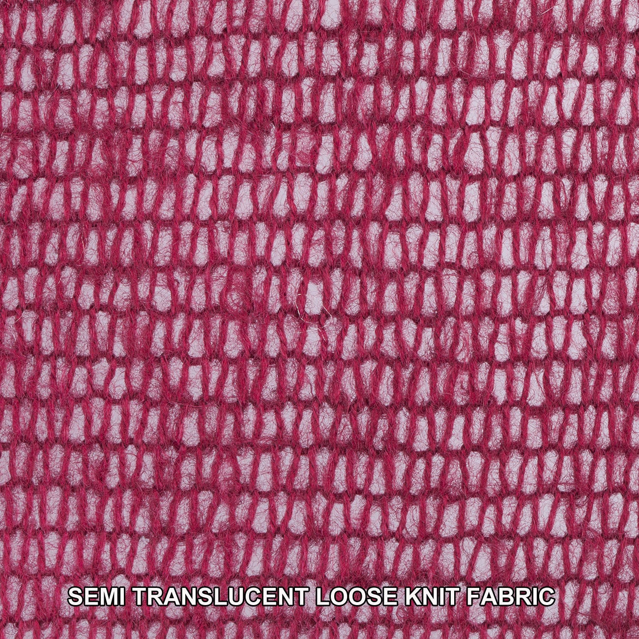 Wine Burgundy, Loose Knit Dress Fabric, Faux Mohair Blanket, Baby 