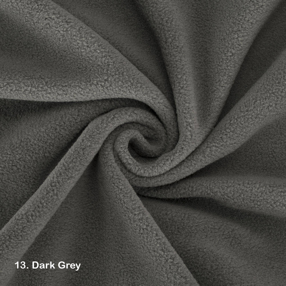 dark grey fleece