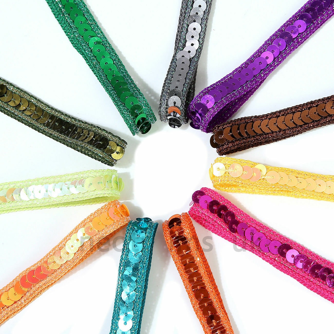 Sequin ribbon cheap
