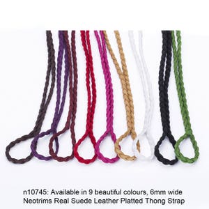 6mm Suede Cord -  UK