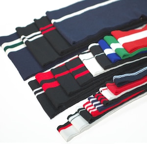 Knit Rib Waistband,Cuffs & Neck Bands.Striped Rib Knit Trims to Edge New or Revamp Old Clothing.T Shirts,Jackets,Dresses.Neotrims Stripe Rib
