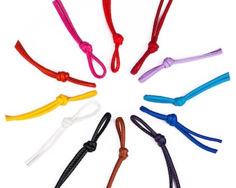 Cordón cosido de cuero sintético PU de 5 mm, ribete, cuerda de joyería suave acolchada, corbatas artesanales, tela y material de calidad, costura y artesanías, textiles neotrims
