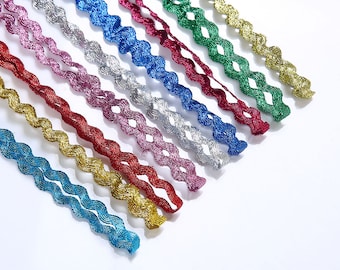 Decorative Ric Rac Ribbon Ric Rac Ribbon - Etsy