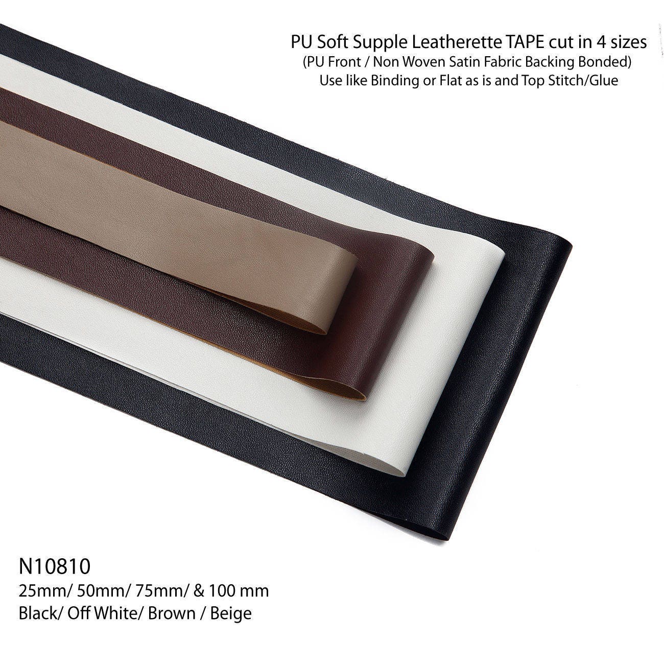 Supple faux leather deals