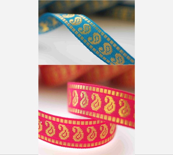 Indian Ribbon,6 meters Crafts Ribbons by the meter