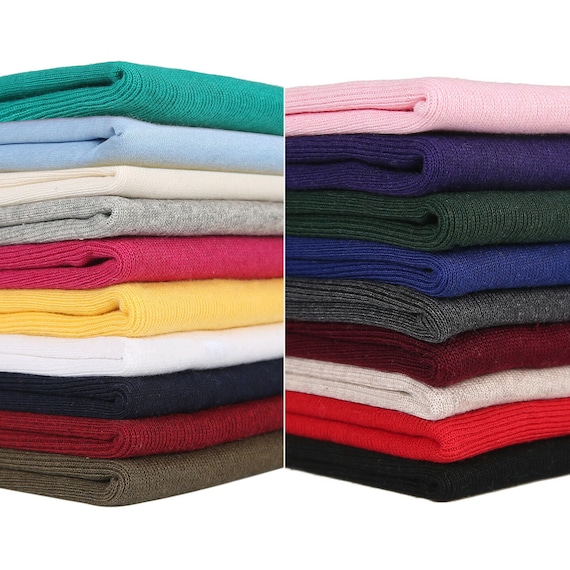 stretch knit material
