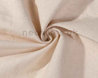 Tela Cotone Per Giacchette Tessuto Tela Anatra Cotone Naturale - Pesante (14 Oz), 50x91 Cm, Impermeabile, Per Tende, Arredamento, Hobby Tela Cerata - Foto 11