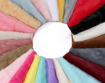 Faux Fur Fabric Furry Material,10mm Pile Plush Soft Cuddly Luxury Handle.Crafts,Apparel,Costume,21 Colours,By the Meter,Neotrims