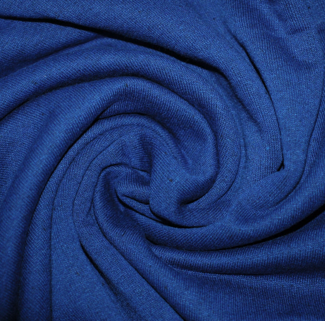 Royal Blue Sweatshirt Fleece Fabric Hoodies and Jersey Etsy
