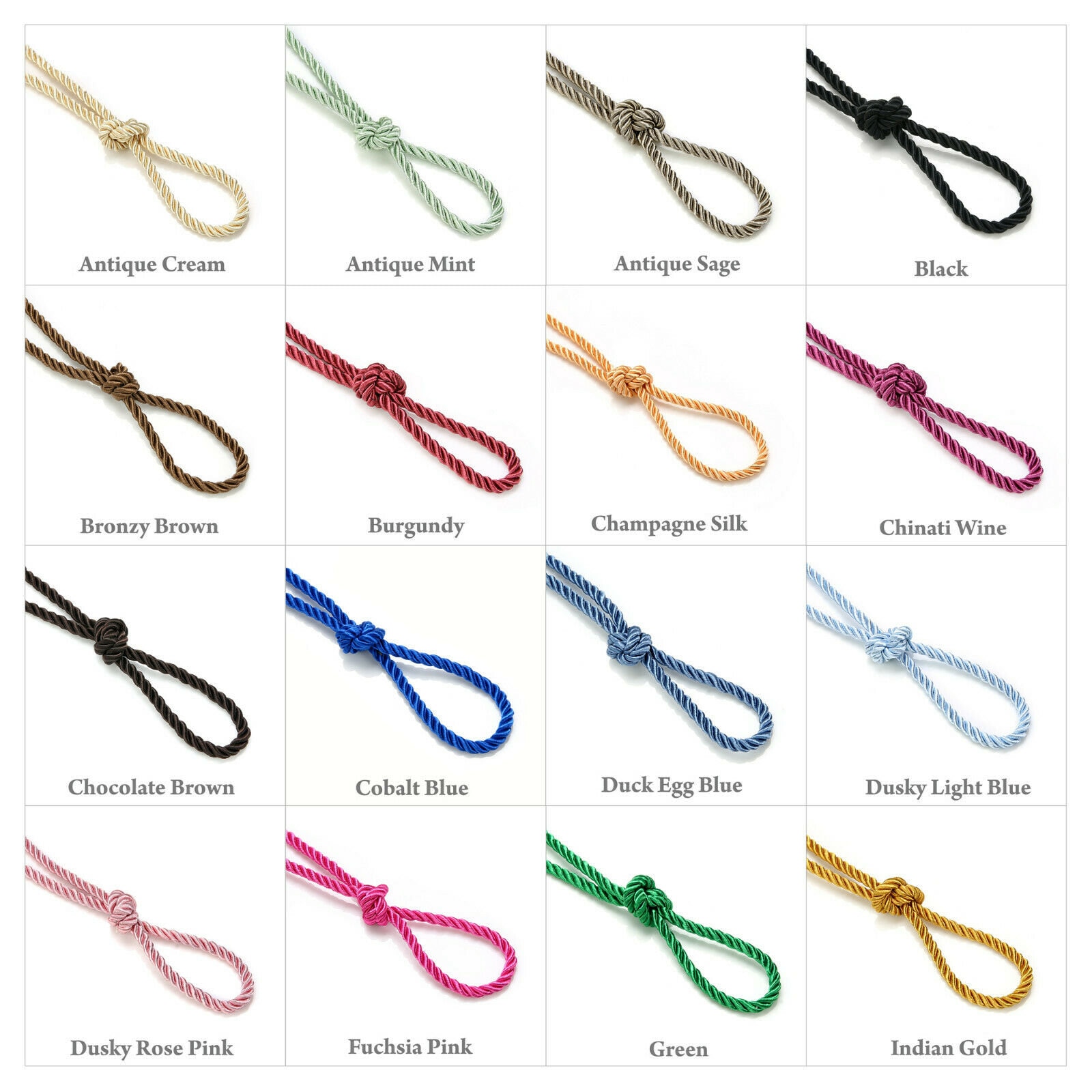 6mm Flanged Insertion Cord W/lip 3 Ply Cord Rope Piping | Etsy