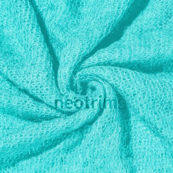 Open Knit Dress Fabric Knitted Jersey Semi Transparent Faux - Etsy