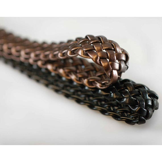 2cm Wide Faux Leather Strap, Woven Plaited Trimming Tape, Coach, Pram, Quality Fabric & Material, Sewing and Craft, Neotrims Textiles, Cheap