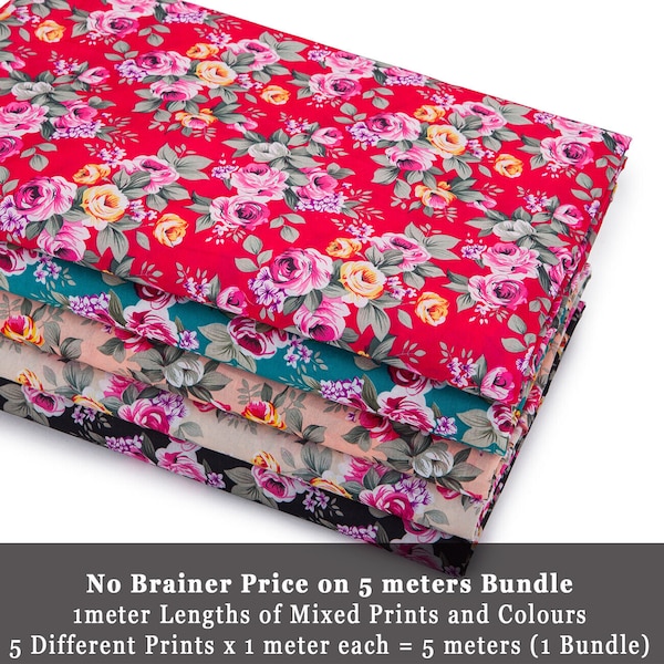 Chintz Fabric - Etsy UK