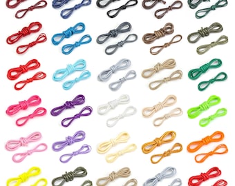 Waxed Cord String,Multipurpose Jewelry Thong Craft Garden DIY Durable Strong Twine String Water Repellent Coating Finish 1.5mm and 3mm