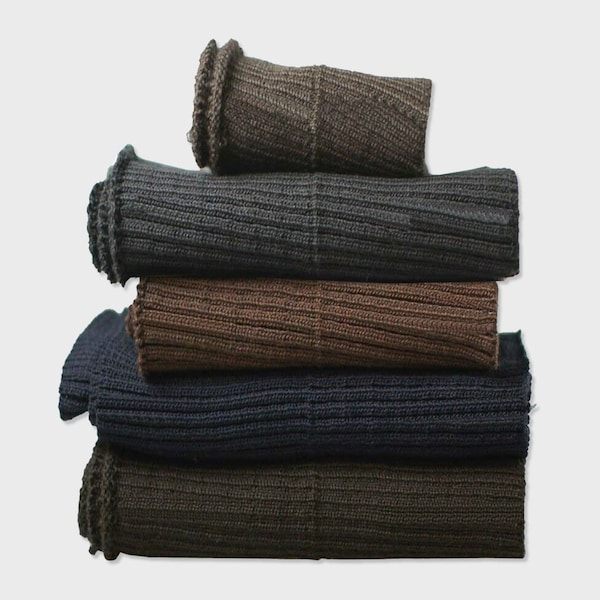 Knit Rib Cuff,Ribbed Effect Knitted Waistband for Cuffs,Waist Band,Neck Band Ribs,2 Pcs supplied. Jackets,Bombers,Apparel Garments,Neotrims