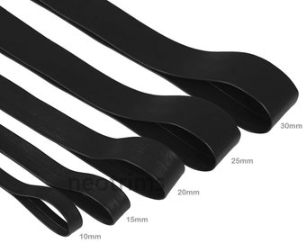 Faux faux pu cuir ruban de garniture.bracelet en similicuir, 5 taille 10mm - 30mm. Artisanat,Vêtements et décoration intérieure.Solide et durable