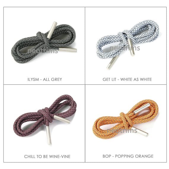 Hoodie rope best sale laces