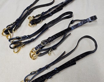 Cinturones vintage Diseño de mezcla de cuero sintético Lote de trabajo de 15 mm de ancho para disfraces o uso Corte y costura, accesorios de anillo de metal, No hay liquidación de precios Brainer