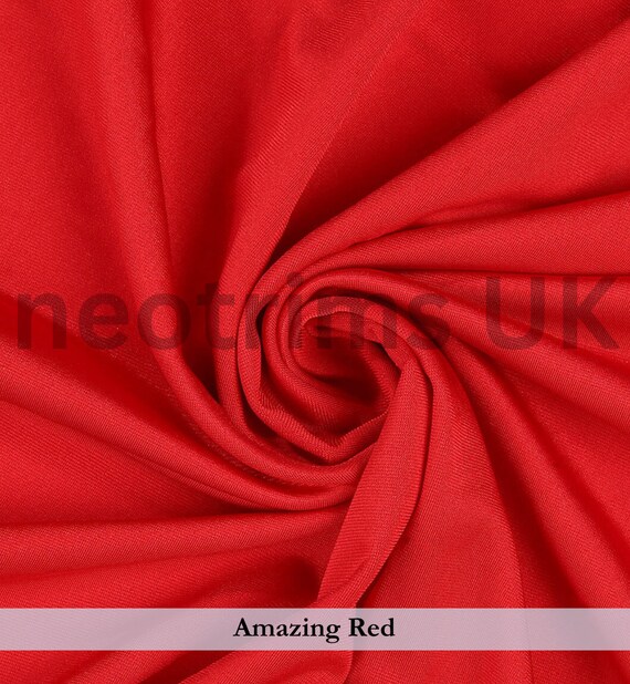 Silky Fine Knit Stretch Jersey Fabric Apparel body Wear and Swimwear dressmaking mi Sheen bi Stretch Cloth.21 Colours.great Budget Price Etsy Australia