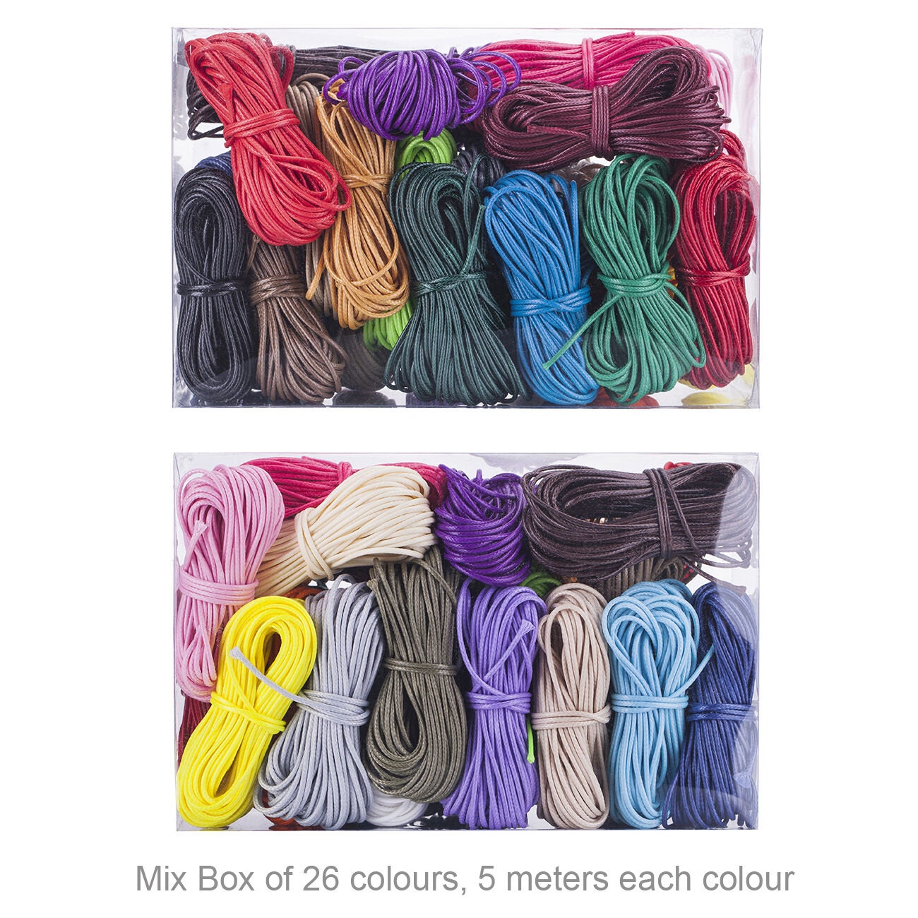 Wax Cord1.5mm and 3mm Jewellery Making String for Etsy UK