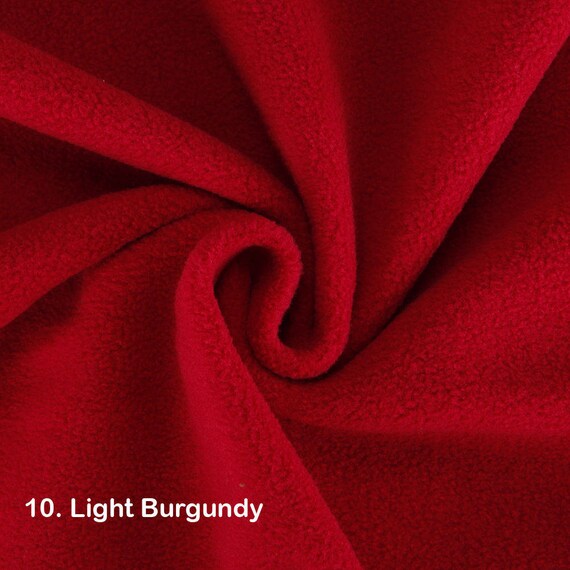 half metre Choice of colours Quality Anti Pil Fleece 59/" 150cm Wide Per Metre