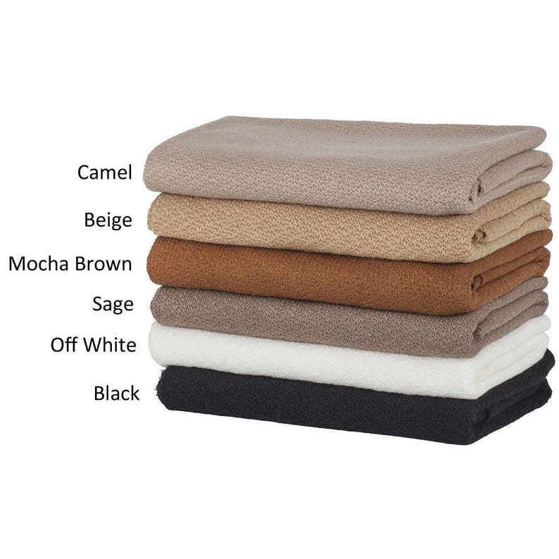 Black 1 Metre Textured Knit Fabric Jersey Etsy