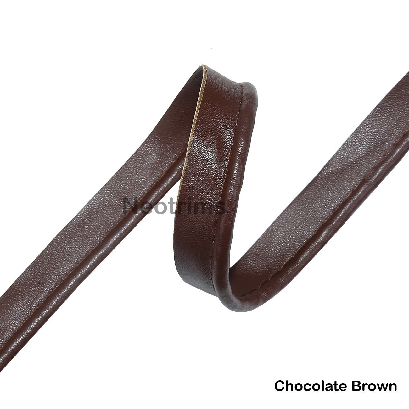 Faux Leather Piping Tapeimitation Leather Trim Insertion Etsy