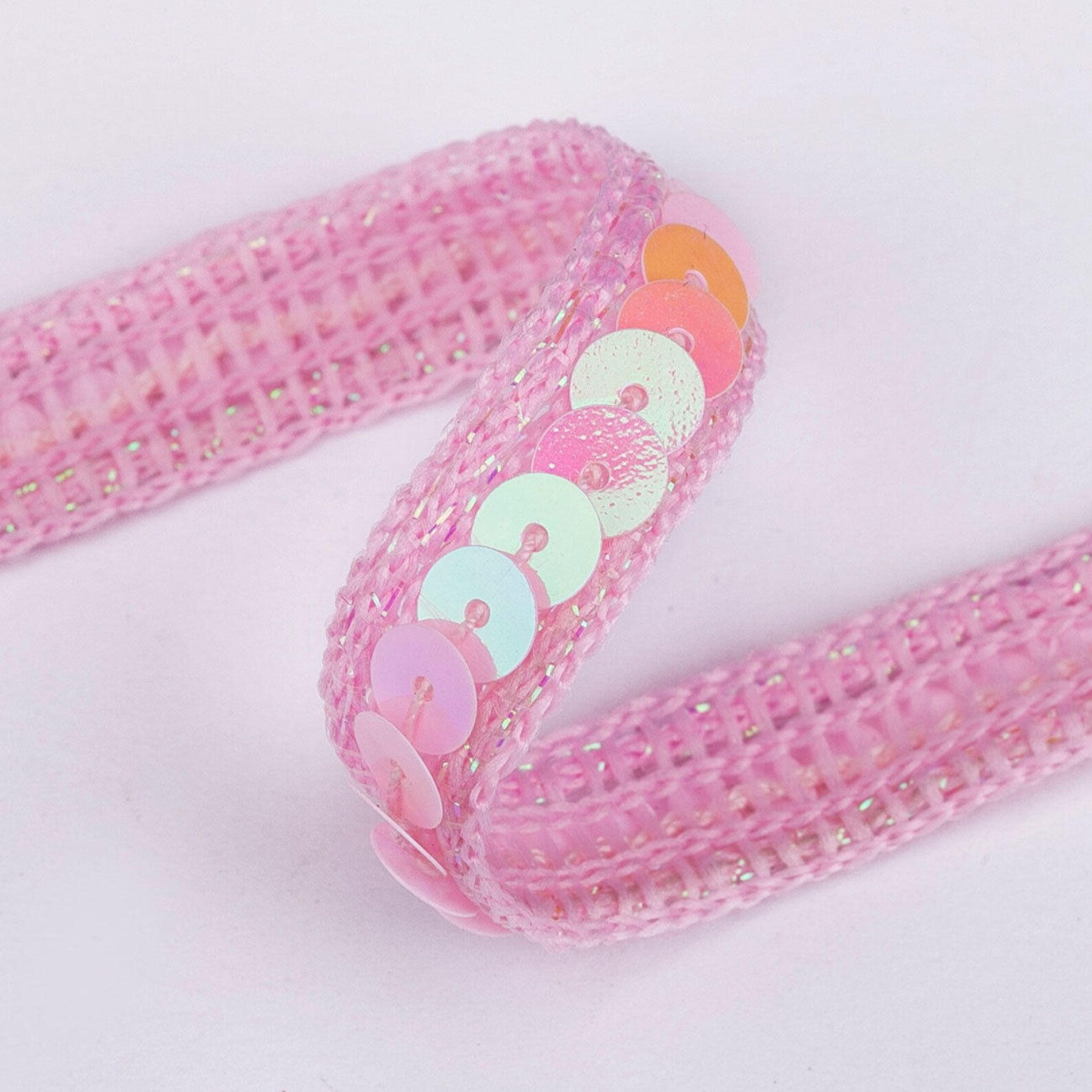 Sequin Ribbon Trimdecorative Embellished Ruban Trimmingtape Etsy UK