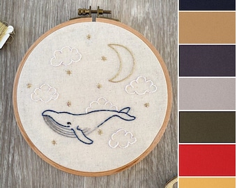 Needlework Canvas Fabric,50 x 50cm Pcs,7 Solid Colors & Ecru for Embroidery Fabric.Semi Cross Stitch Cloth for Needlework Embroidery 8pcs