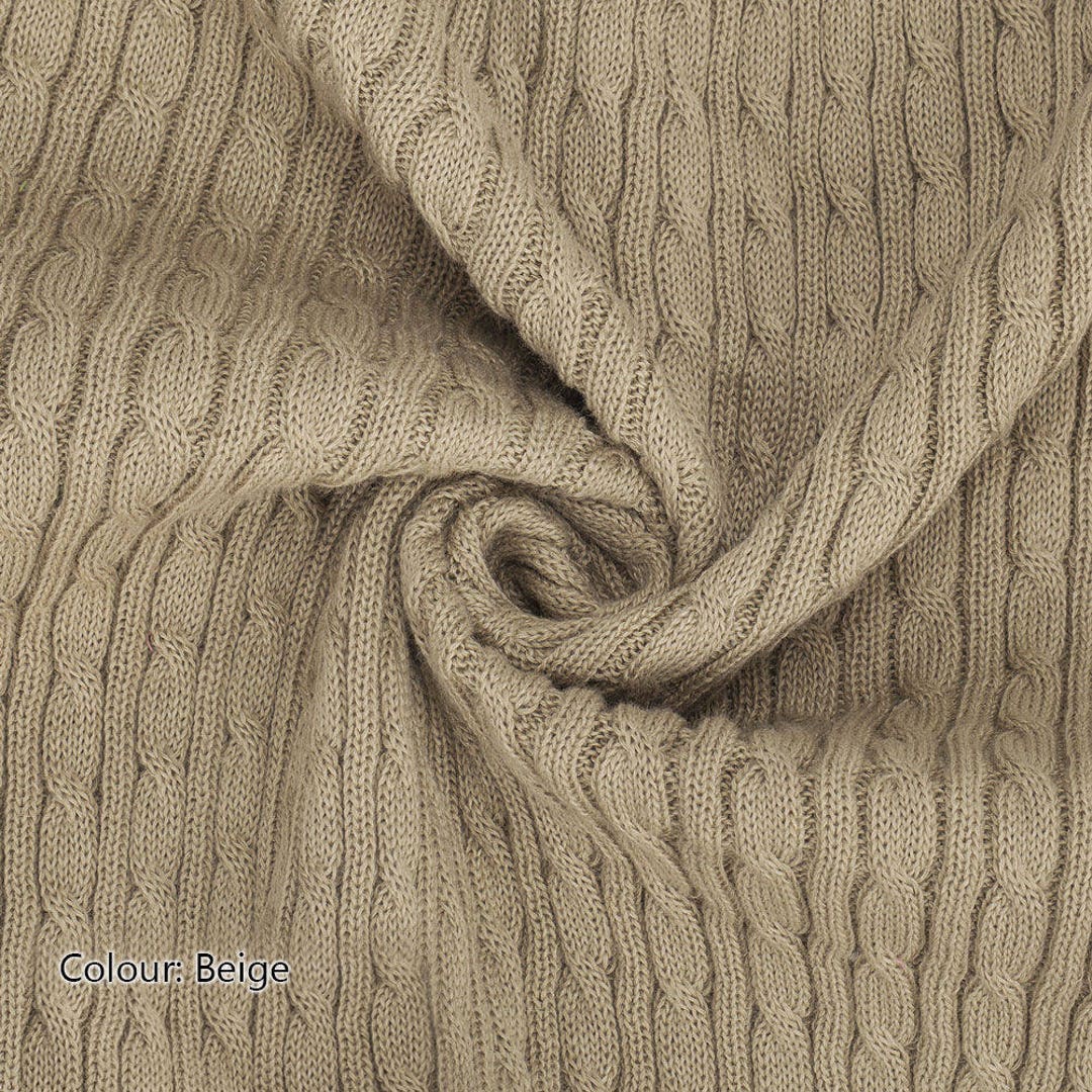 Buy cable knit fabric discount
