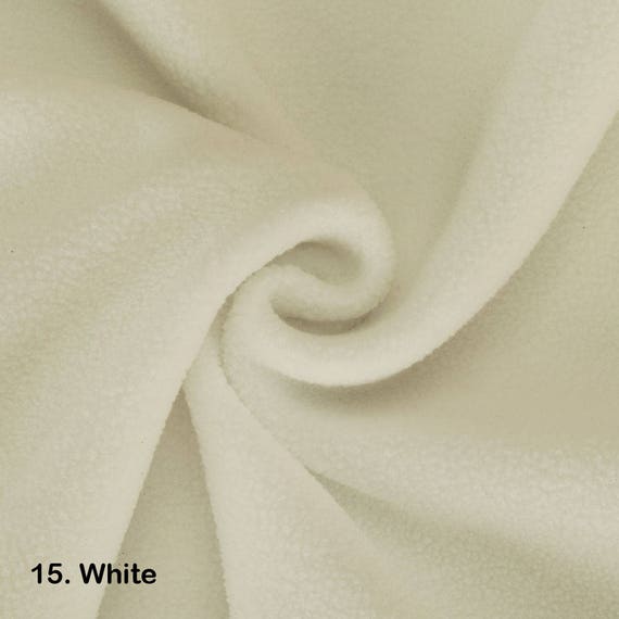 half metre Choice of colours Quality Anti Pil Fleece 59/" 150cm Wide Per Metre