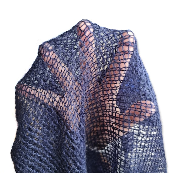 Open Knit Dress Fabric, Knitted Jersey Semi Transparent Faux