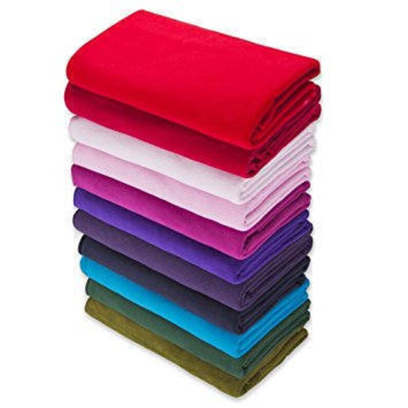 Black Polar Fleece Fabric Anti Pill Finish Medium 320 Grams Etsy UK