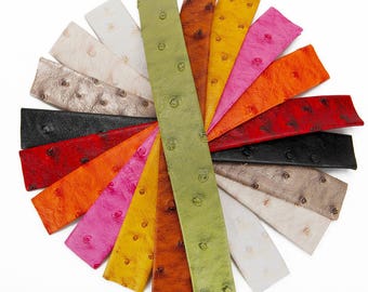 20mm Ostrich Skin Faux Leather PU Tape, Trim, Ribbon, Trimming, Quality Fabric & Material, Sewing and Crafts, Neotrims Textiles, Cheap Trim