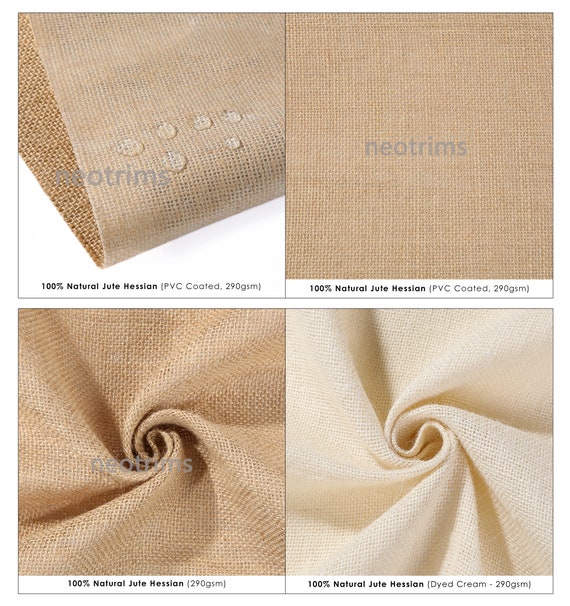 10.5 pre-cut embroidery fabric - unbleached