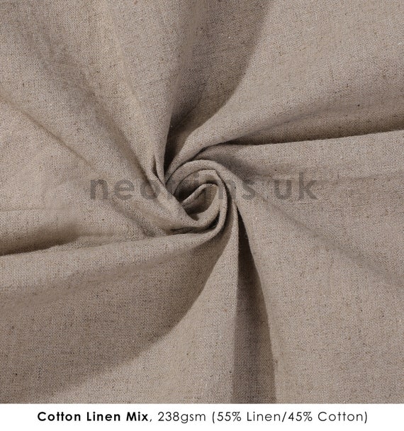10.5 pre-cut embroidery fabric - unbleached