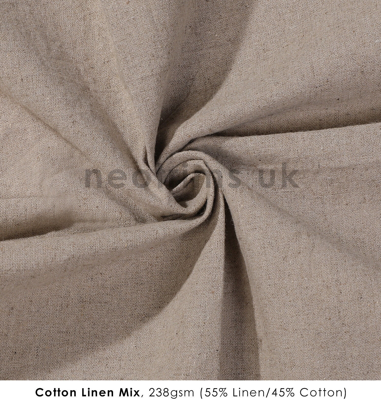 Cotton Canvas,calico & Cotton Linen Mix Fabrics for Craft