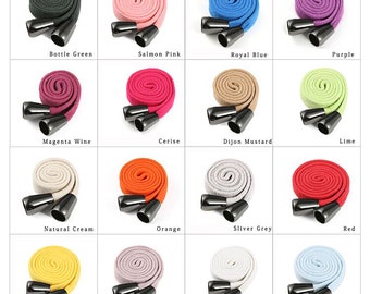 custom hoodie drawstrings