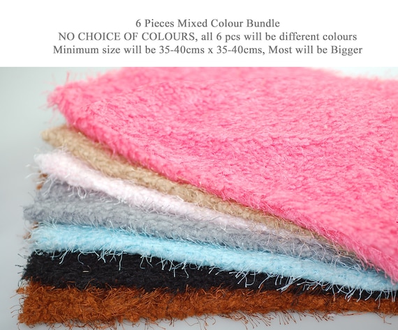 FLUFFY FAT HAIR TIE TAUPE MIX FLUFFY FAT HAIR TIE TAUPE MIX