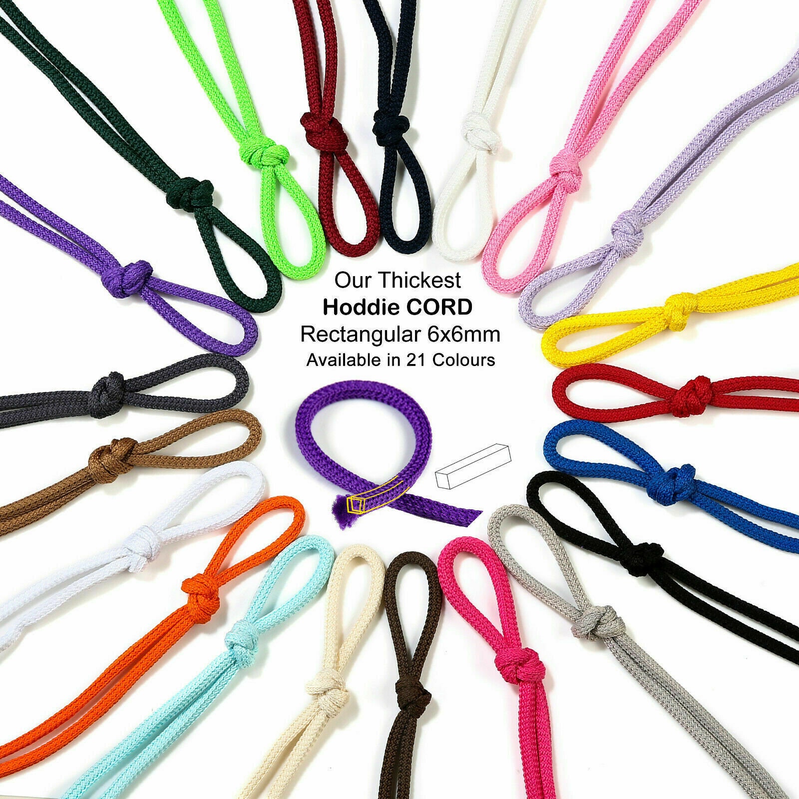 Flanged Insert Piping Drawstring Tape Hoodies Cotton Cord - Etsy UK