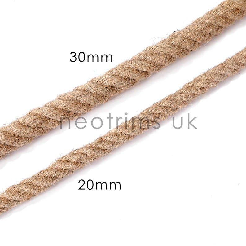 Natural Color Rope Type Natural Jute Rope 4 Ply Sisal Hemp,strong Twisted Hessian Decking ...