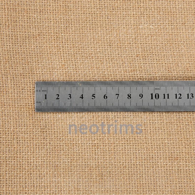 Widest Width on market.10.5 Oz,290GSM Weight. Hessian Fabric Laminated Material Natural Jute Burlap with Waterproof Coating.162cms,60wide
